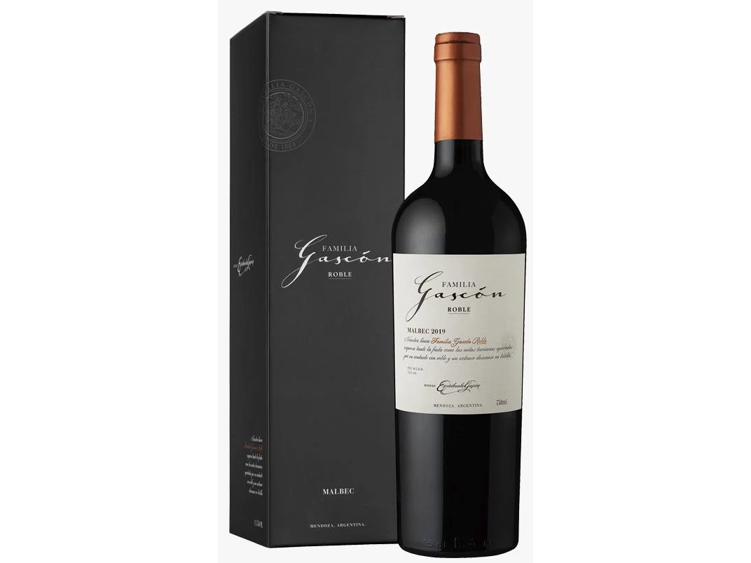 ESTUCHE FAMILIA GASCON ROBLE MALBEC X 1 BOTELLA 750ML (Cod. 1112)