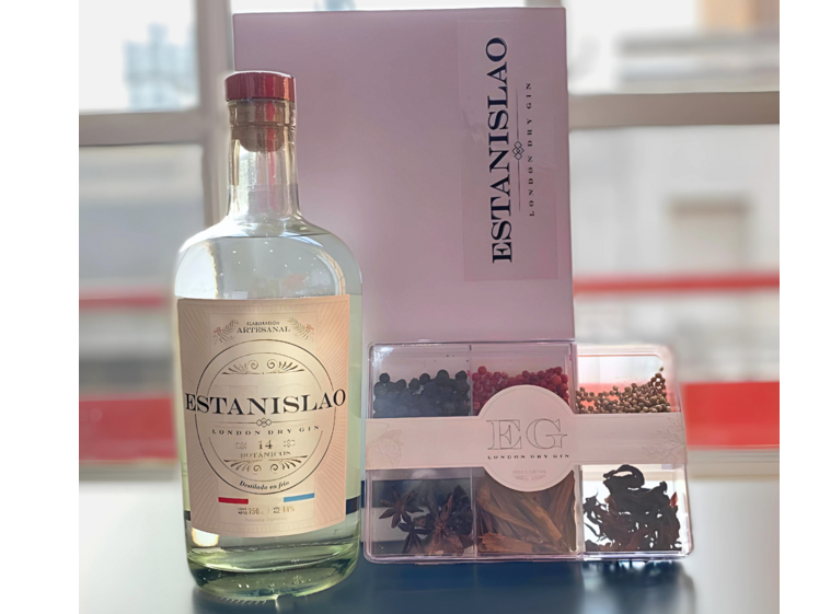 ESTUCHE GIN ESTANISLAO + BOTANICO (Cod. 1267)