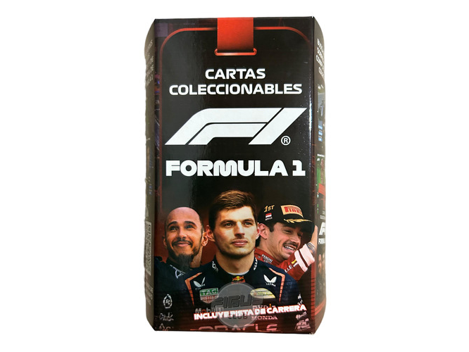 CAJA FORMULA 1 2024 (Cód. 245)