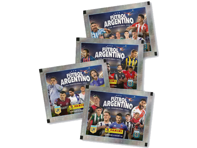 FIGURITAS FUTBOL ARGENTINO 2024 PANINI (Cód. 1361)