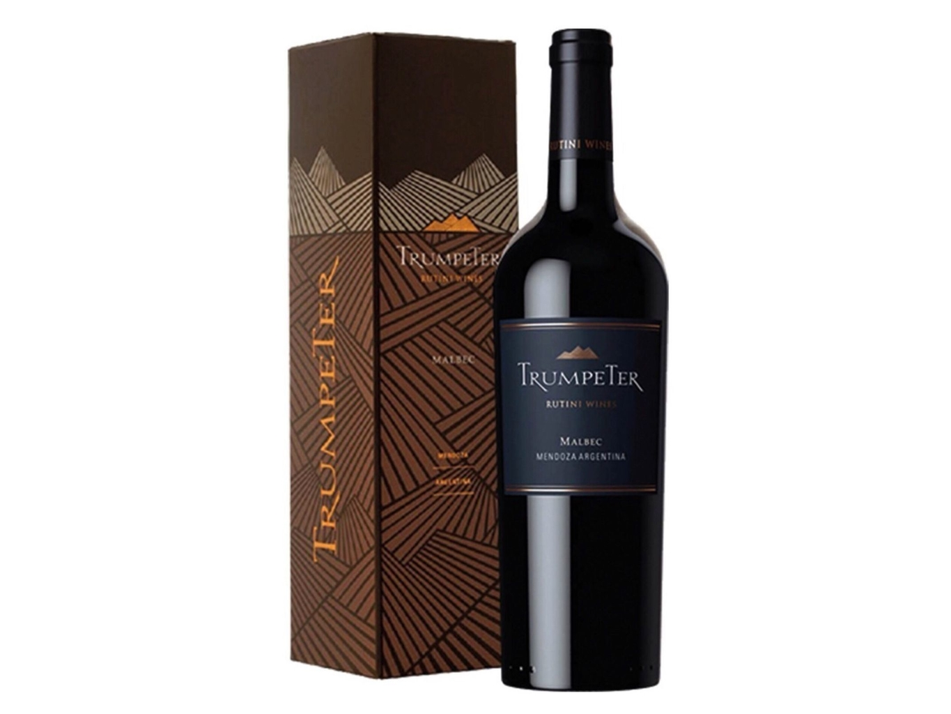 ESTUCHE TRUMPETER MALBEC 750ML (Cod. 988)