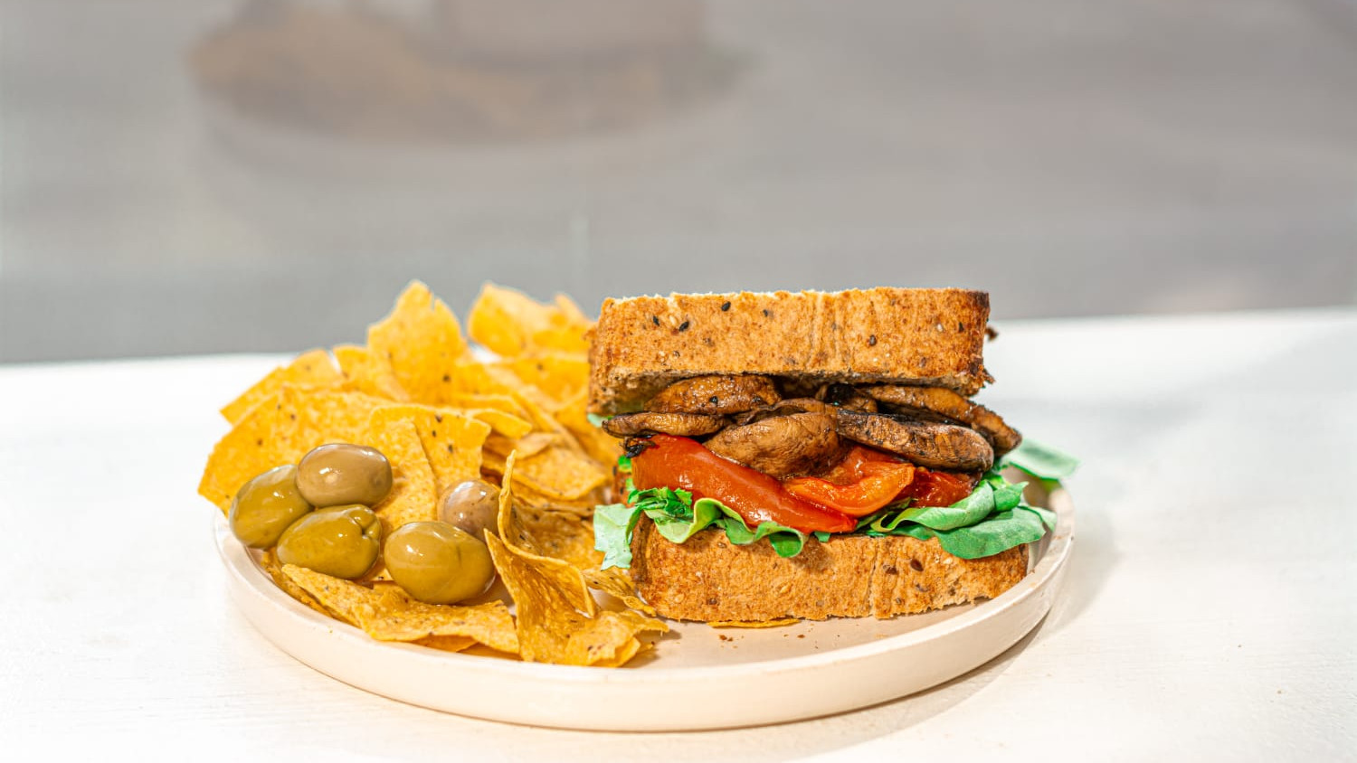 Sandwichs keto o en pan de masa madre