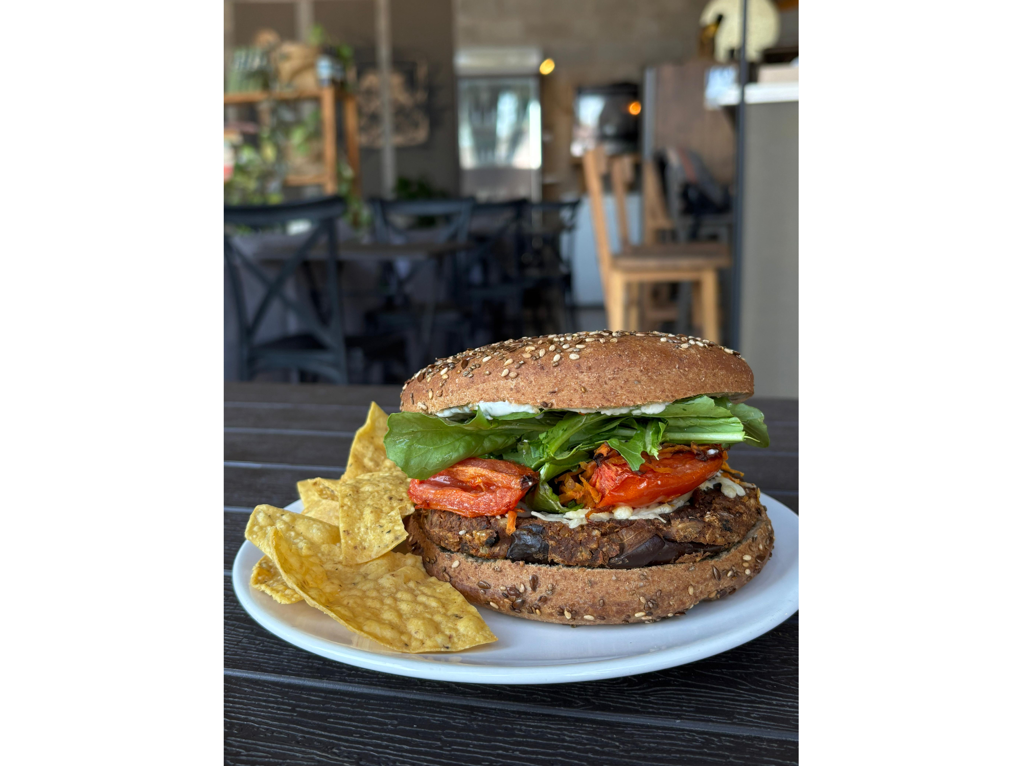 Hamburguesa Gandhi