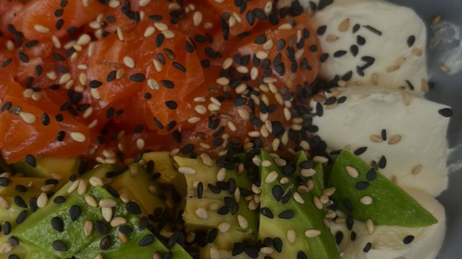 Sushi salad