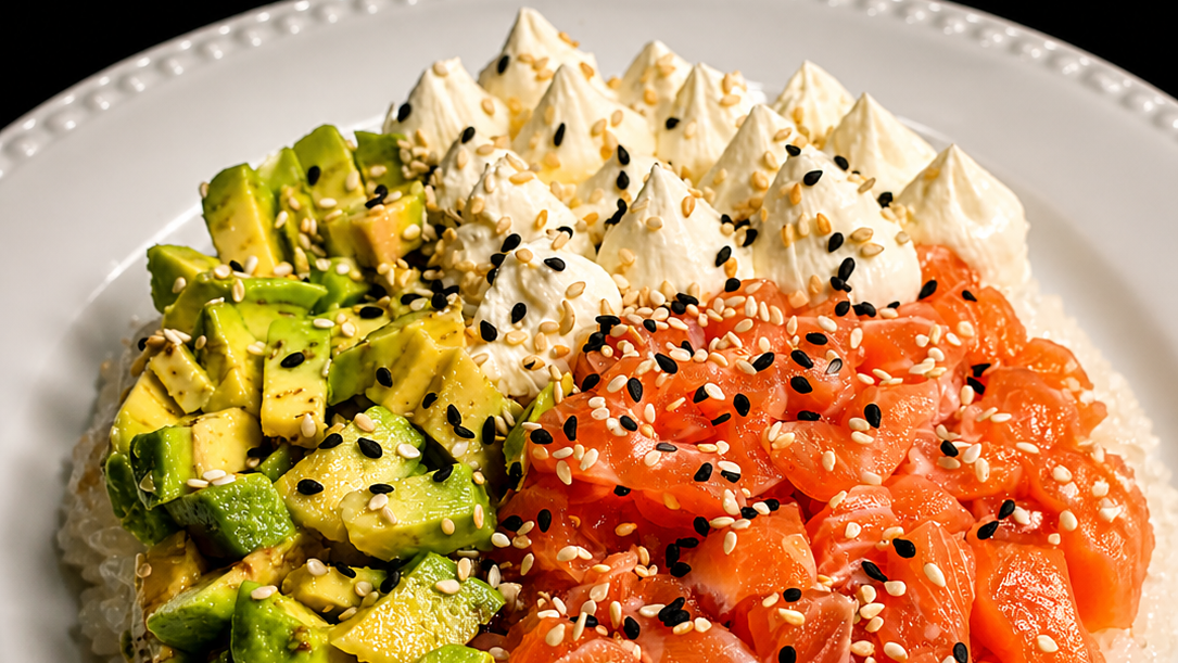 Sushi salad