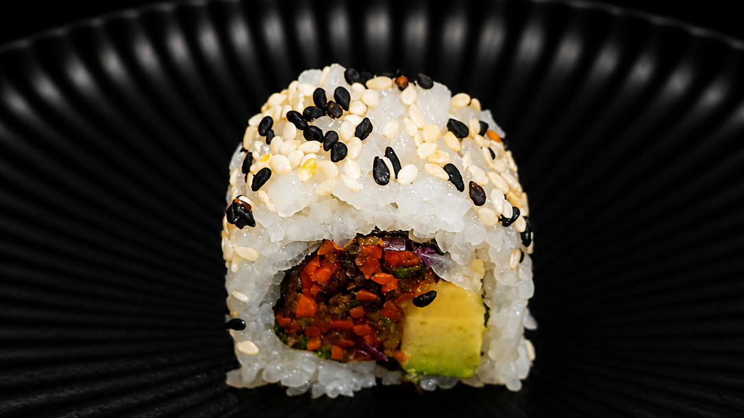 Rolls veggies