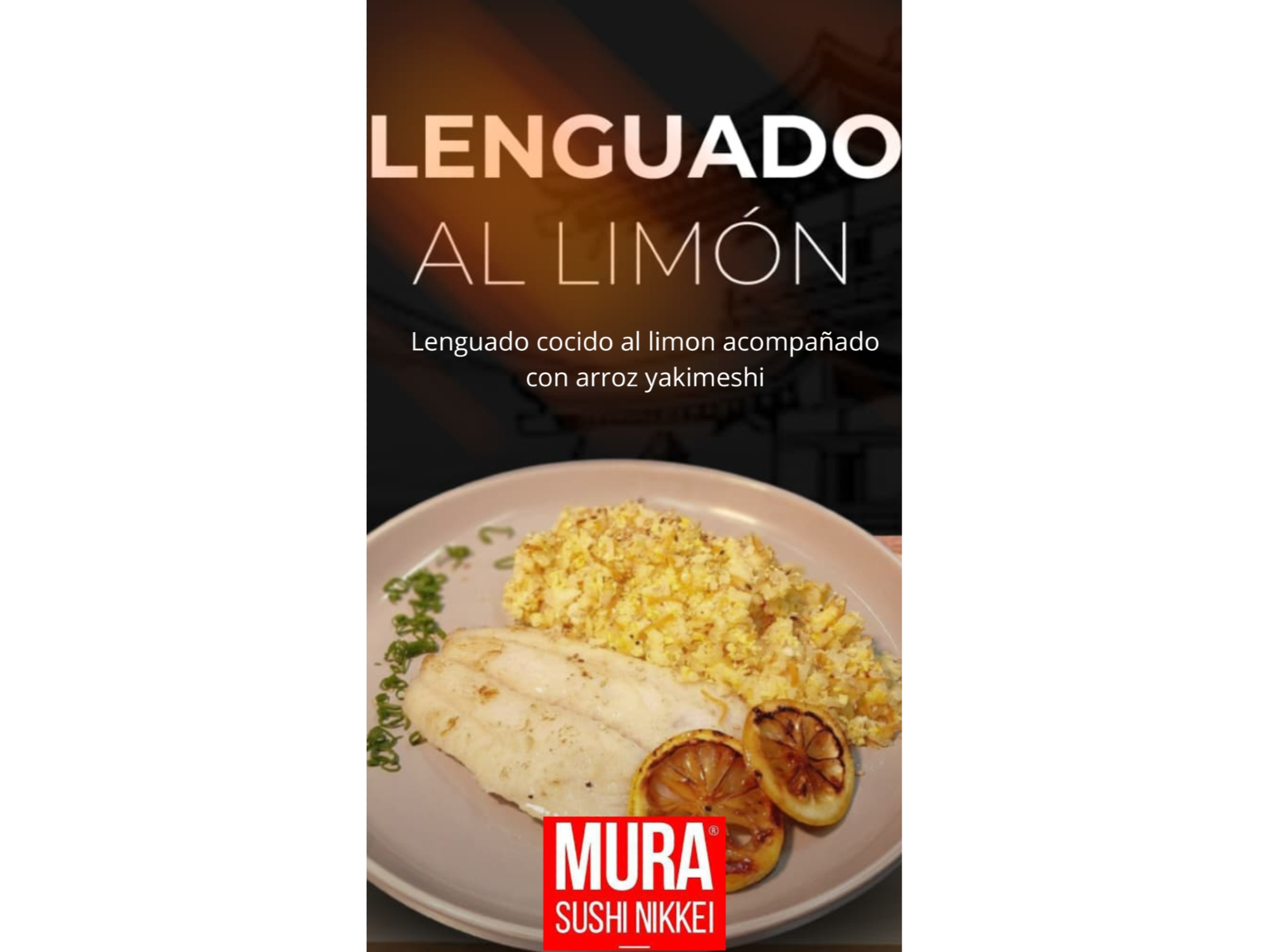 Lenguado al limón