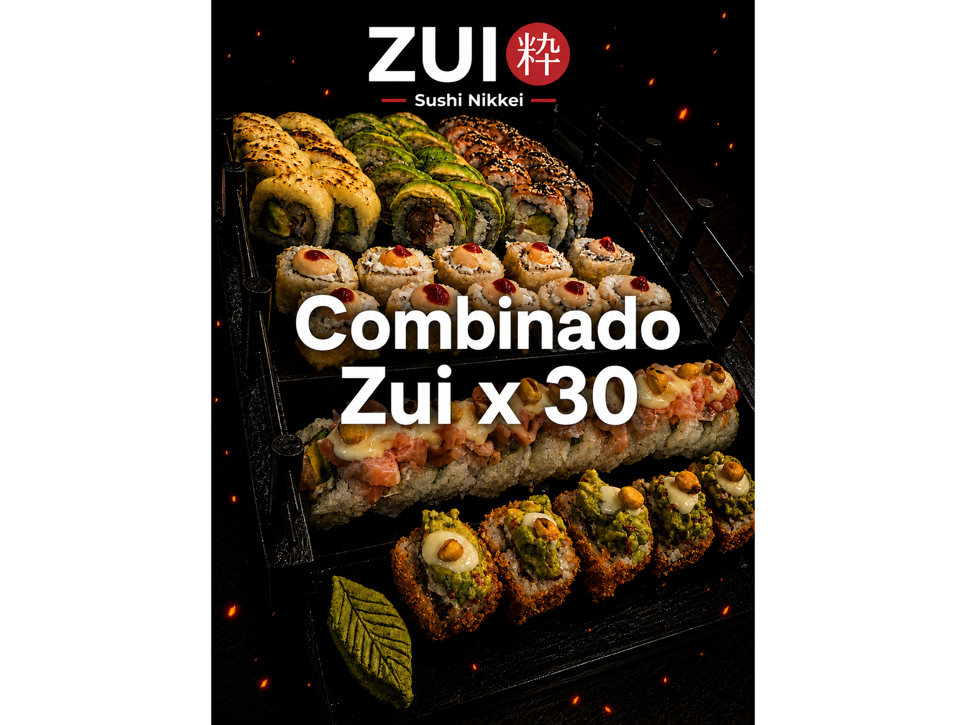 Combinado Zui x 30 piezas