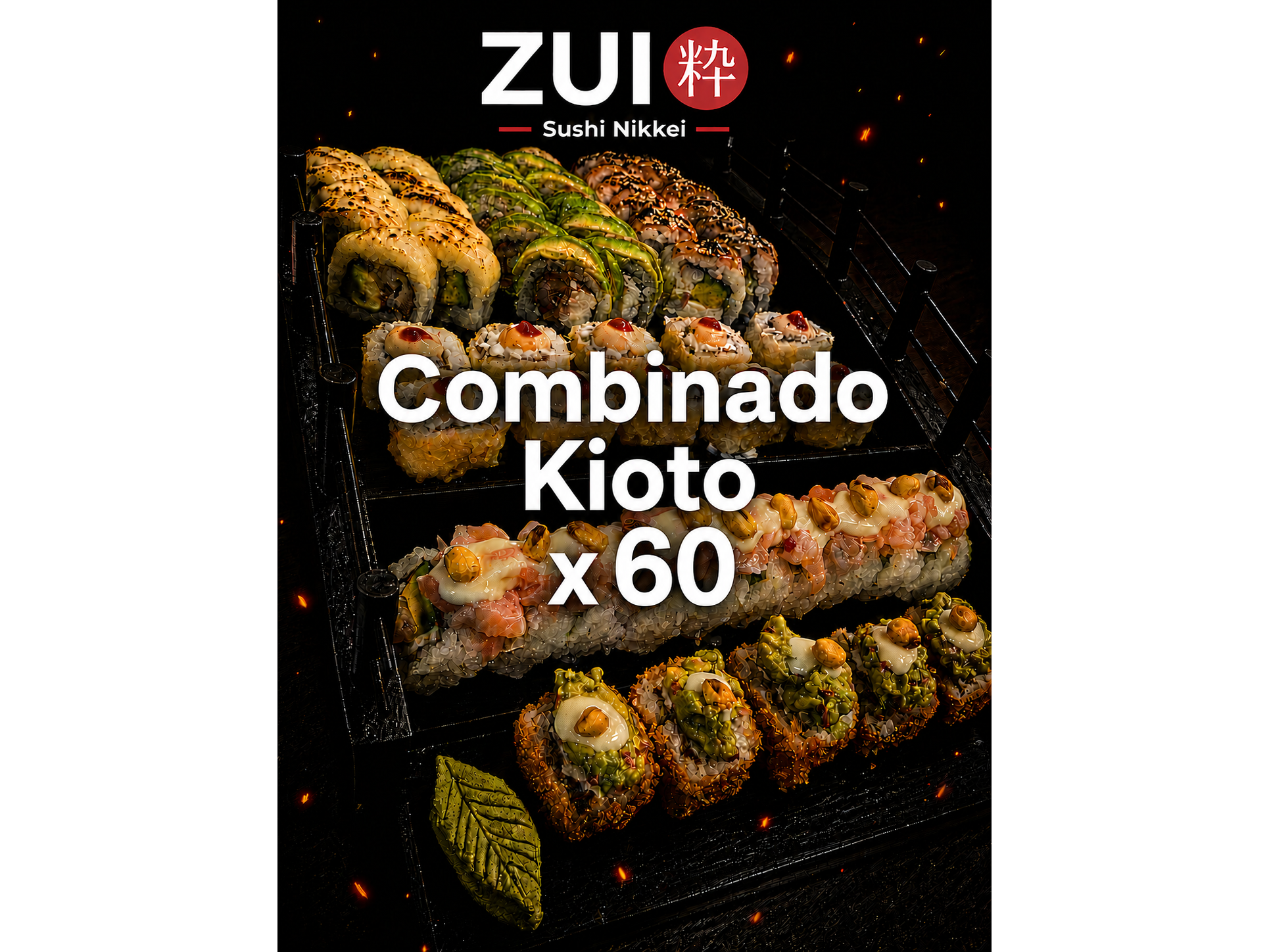 Combinado Kioto x 60 piezas