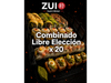 Combinado Libre Elección x 20 piezas