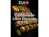 Combinado Libre Elección x 15 piezas