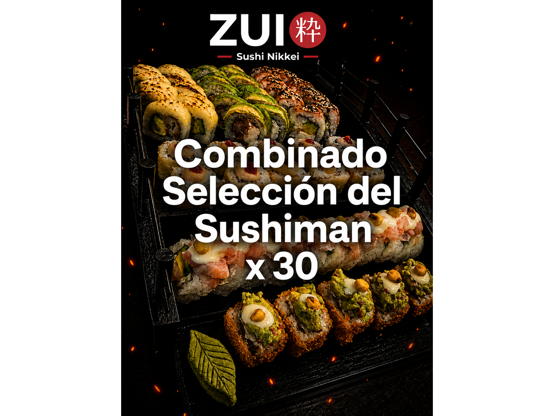 Combinado Selección del Sushiman x 30 piezas