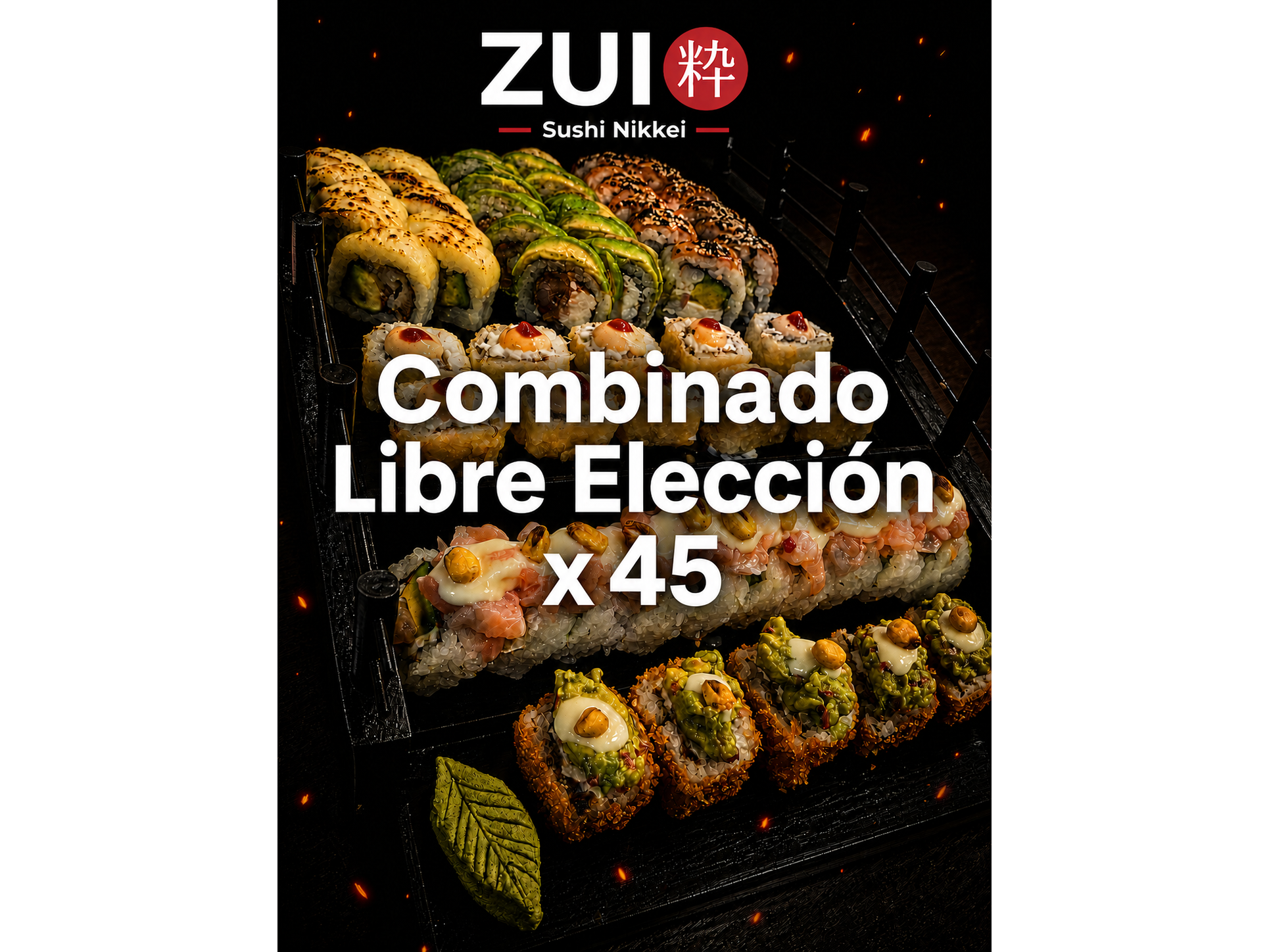 Combinado Libre Elección x 45 piezas