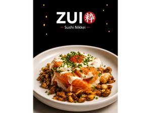 Ceviche mix de Zui Sushi Lanús