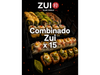 Combinado Zui x 15 piezas