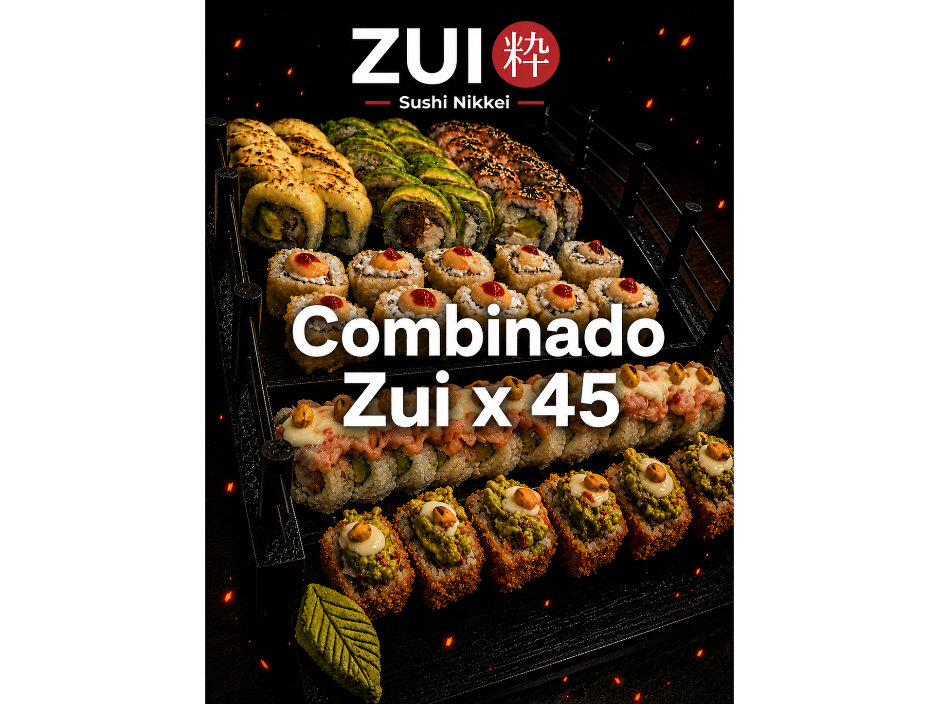 Combinado Zui x 45 piezas