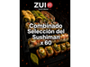 Combinado Selección del Sushiman x 60 piezas
