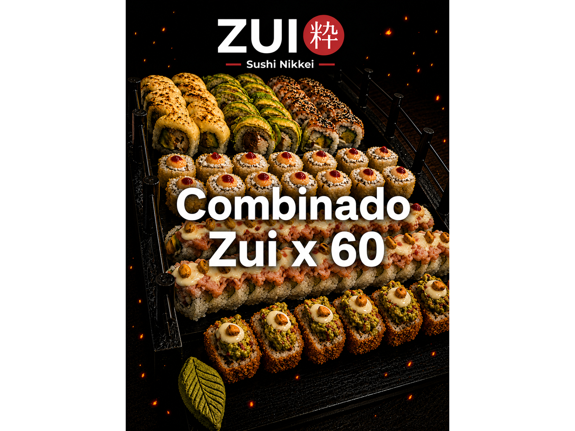 Combinado Zui x 60 piezas