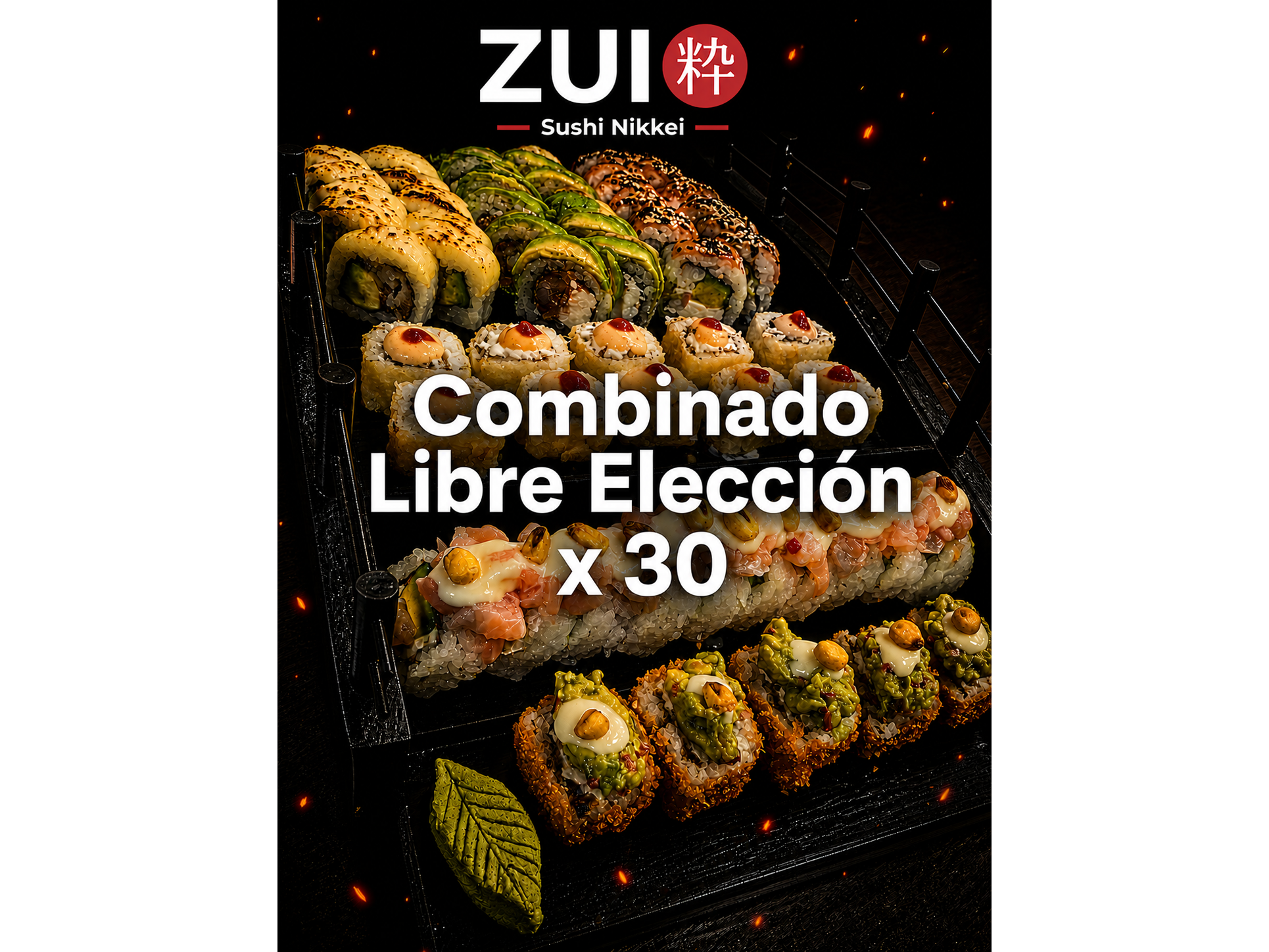 Combinado Libre Elección x 30 piezas