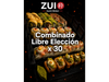 Combinado Libre Elección x 30 piezas