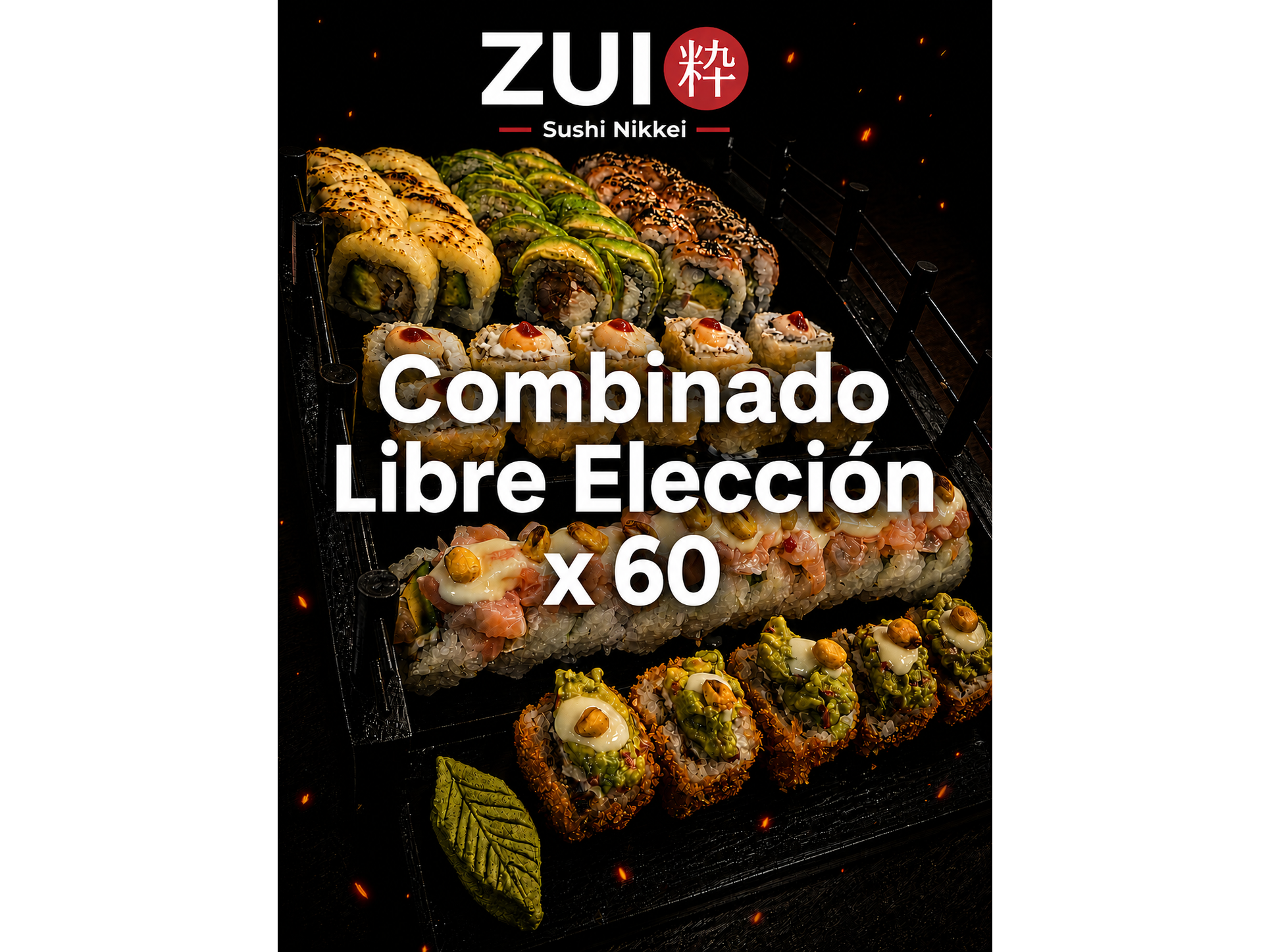 Combinado Libre Elección x 60 piezas