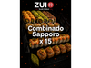 Combinado Sapporo x 15 piezas