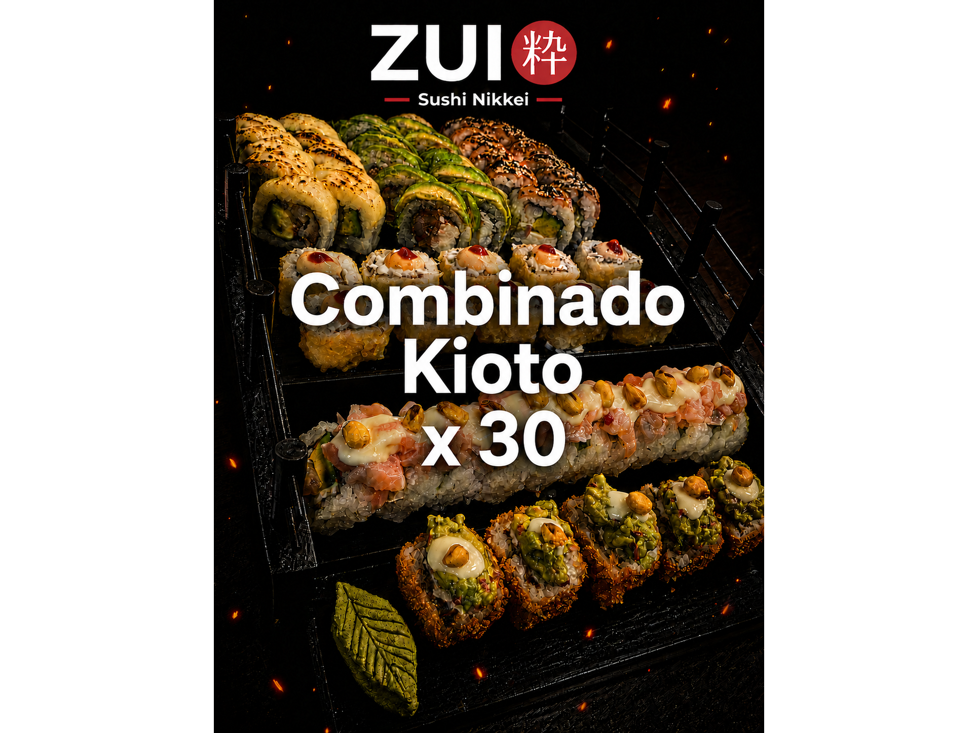 Combinado Kioto x 30 piezas