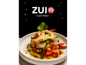 Ceviche clásico de Zui Sushi Lanús