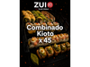 Combinado Kioto x 45 piezas
