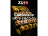 Libre Elección x 15 piezas