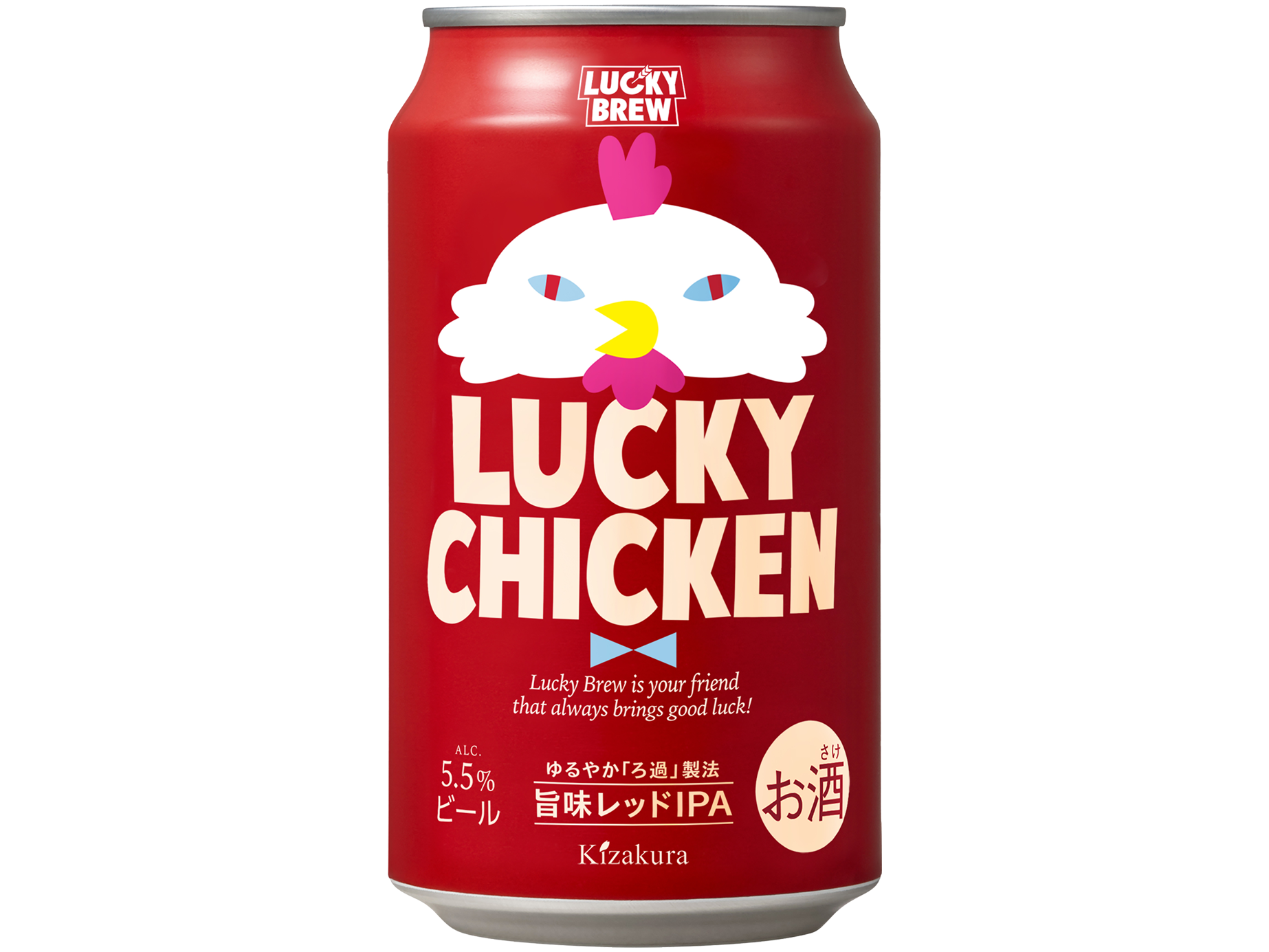 Cerveza Japonesa Lucky Chicken 350 cm3
