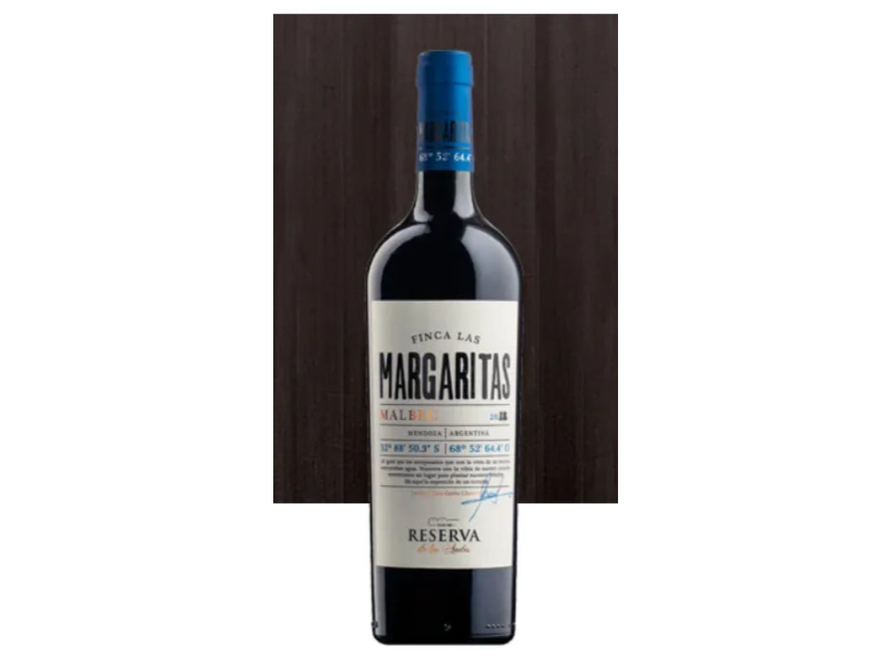 Vino Reserva de Los Andes Finca Las Margaritas Cabernet Sauvignon