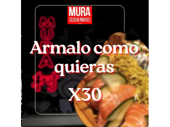 Combo armalo como quieras x 30 piezas