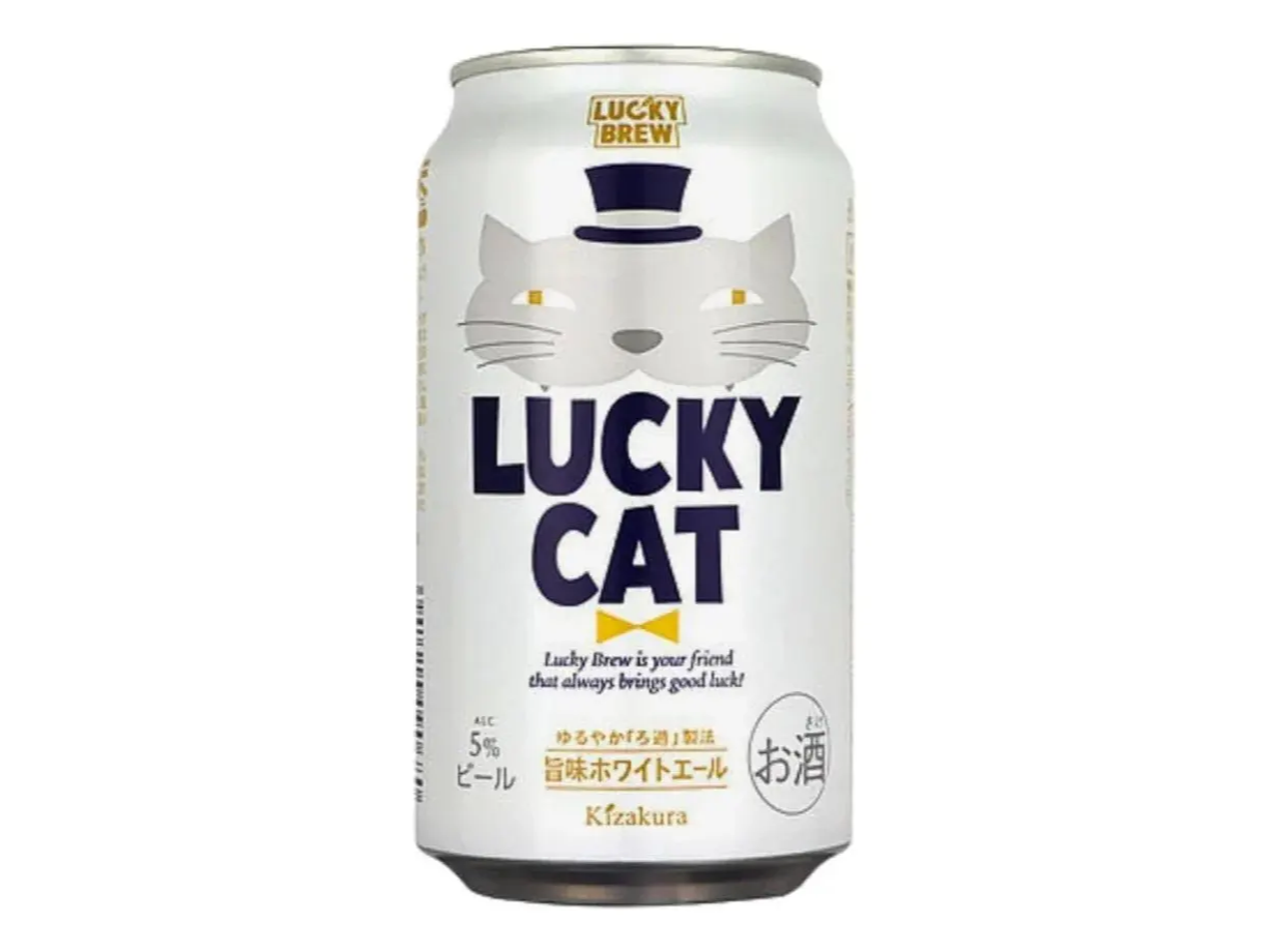 Cerveza Japonesa Lucky Cat 350 cm3