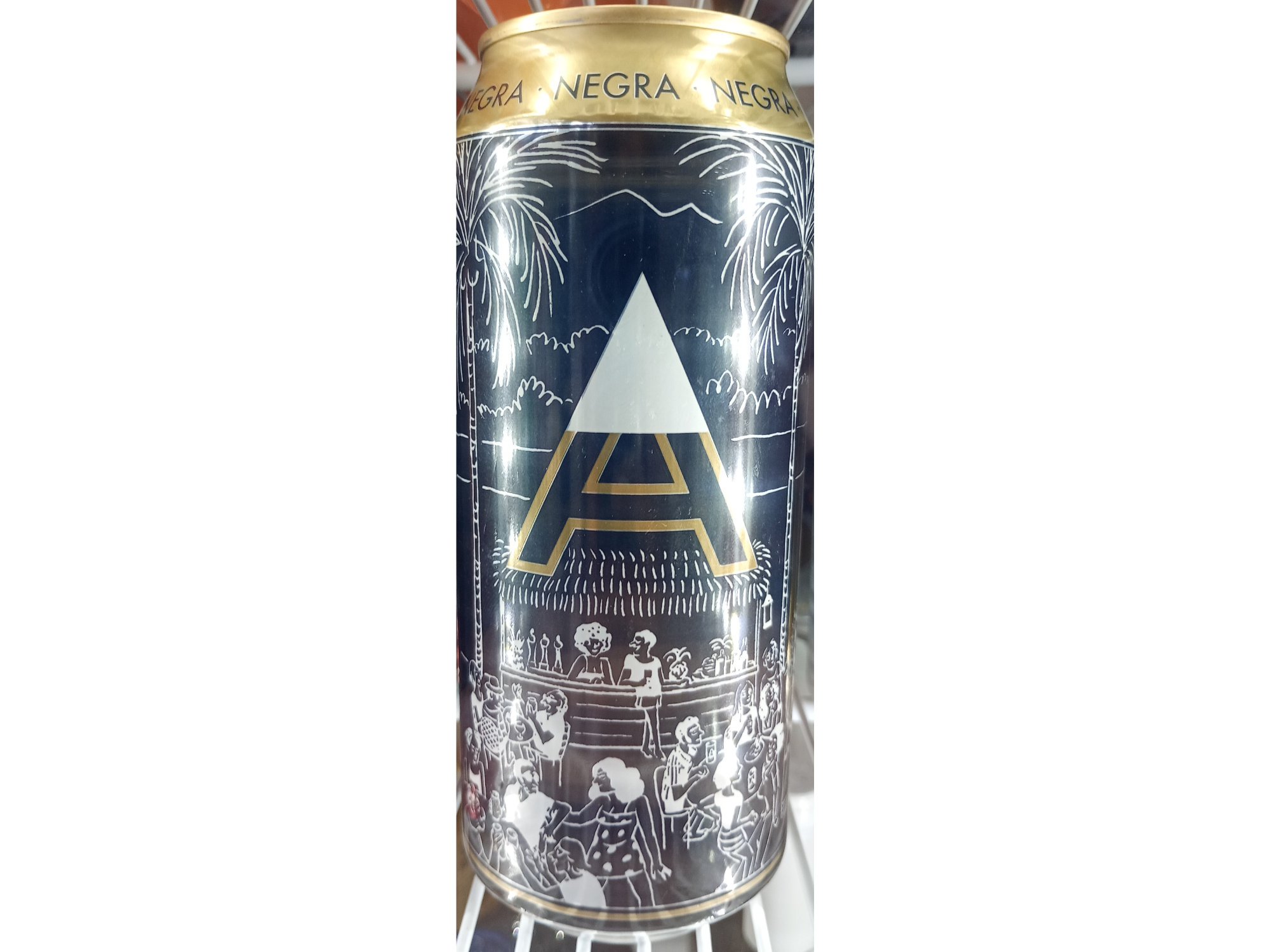 Cerveza Andes Negra 473 cm3