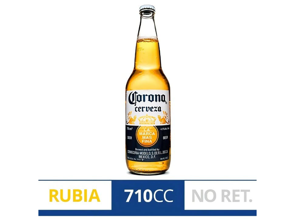 Cerveza Corona 710cc.