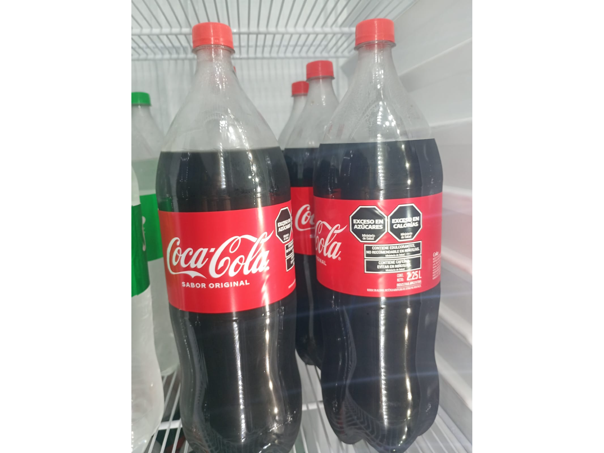Coca Cola 2,25 litros