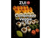 Combinado Veggie x 15 piezas