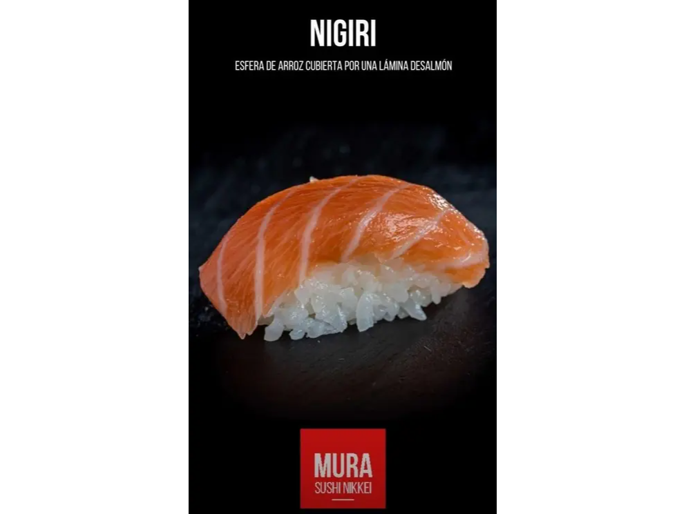 Nigiri x 6