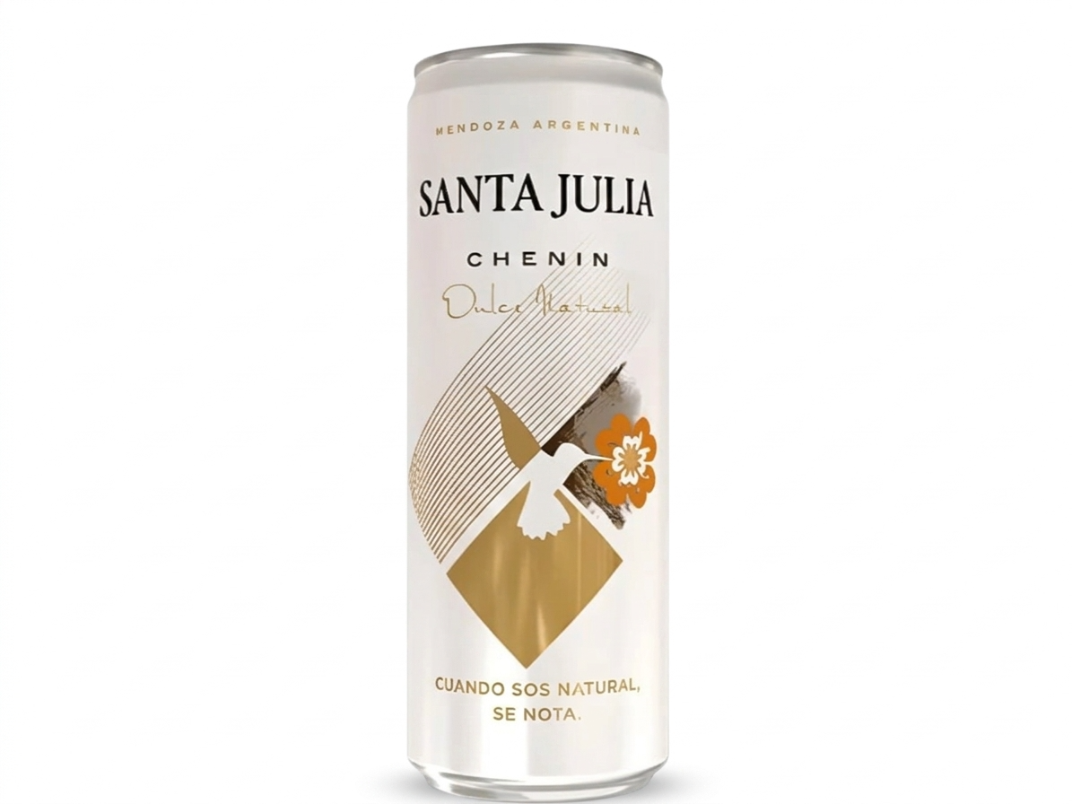 Vino Santa Julia Chenin Dulce Natural 269 ml. Lata