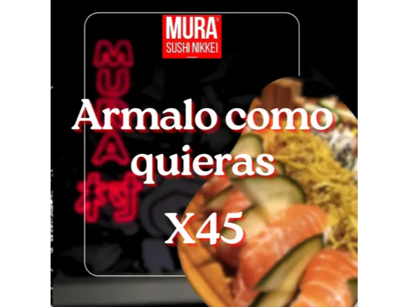 Combo armalo como quieras x 45 piezas