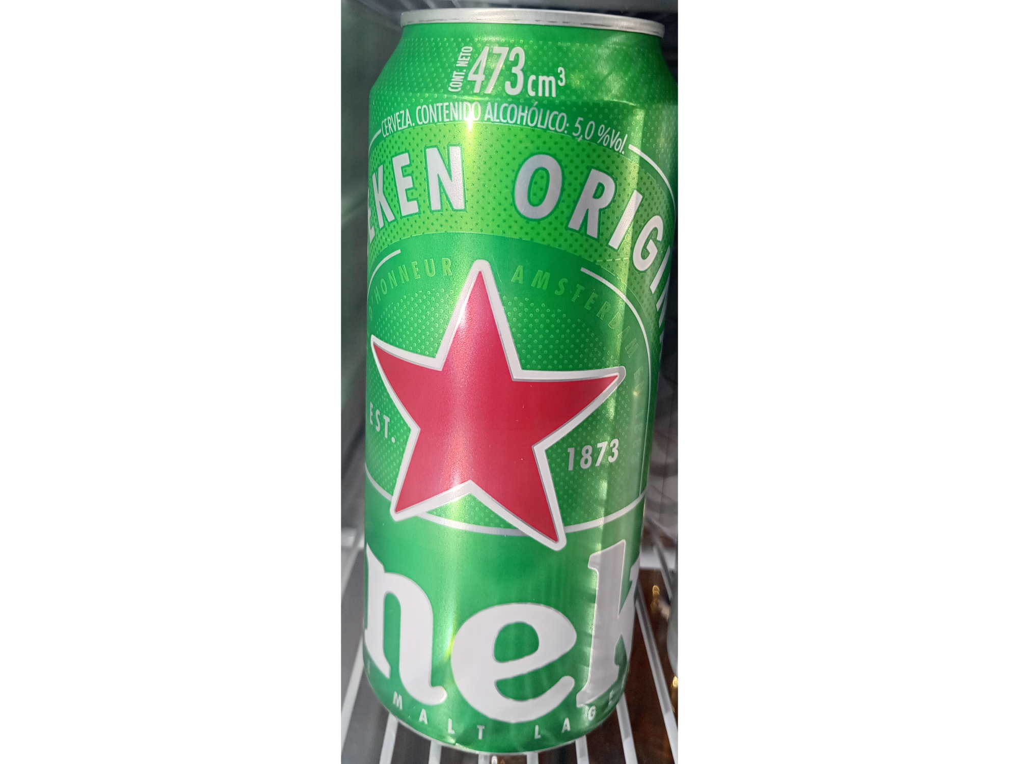 Cerveza Heineken 473 cm3