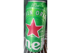 Cerveza Heineken 473 cm3