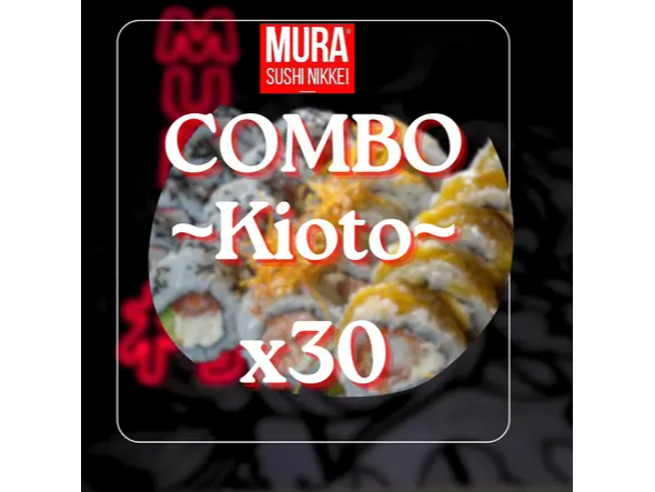 Combo Kioto x 30 piezas