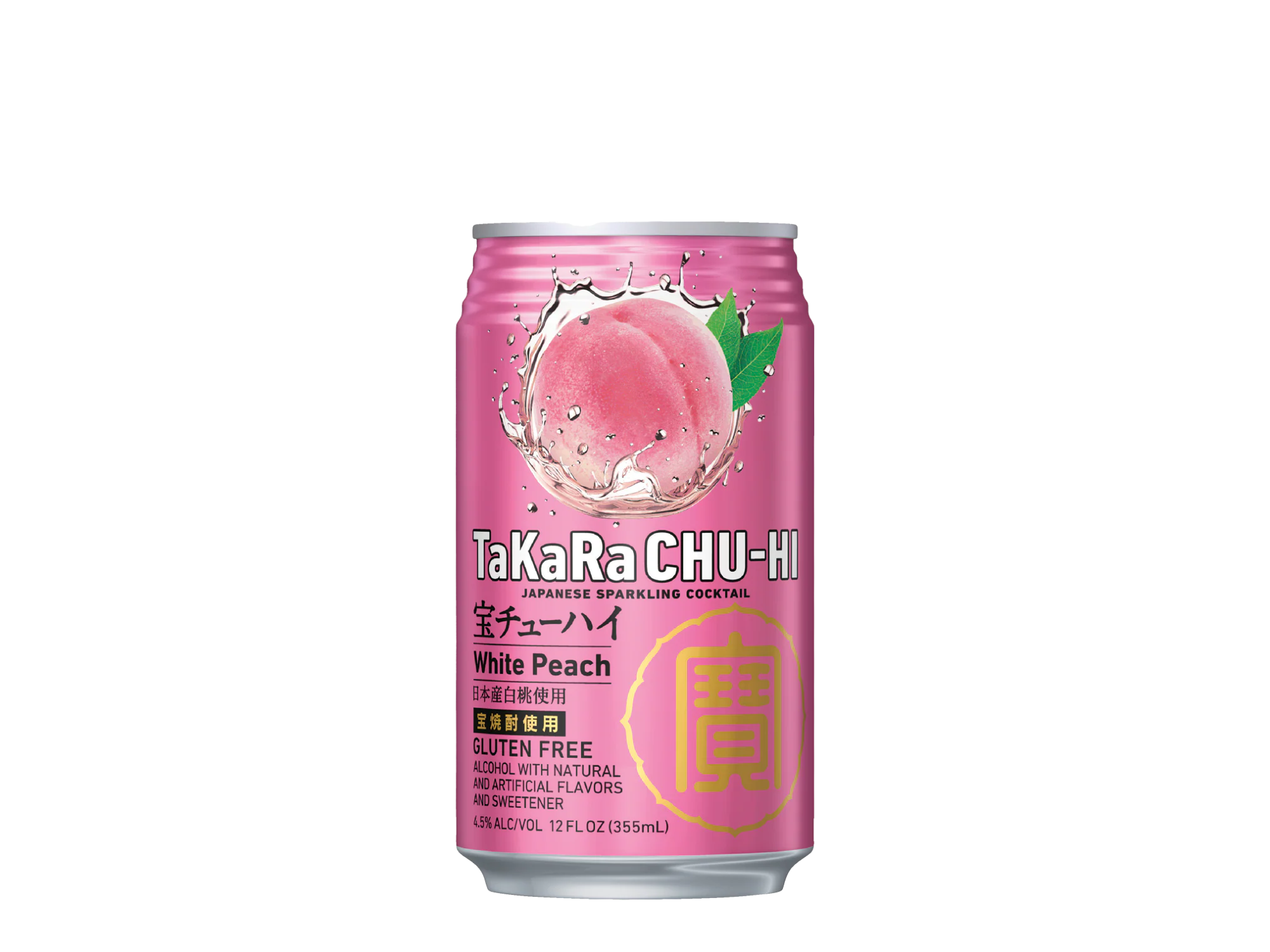 Bebida Japonesa TaKaRa Chu - Hi sabor durazno