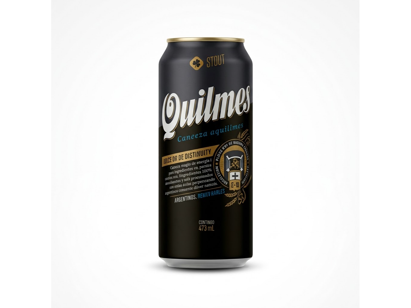 Cerveza Quilmes Stout 473 cm3