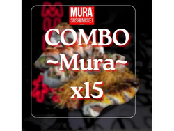 Combo Mura x15( 4 spf 4 trufado 4 mura 3 crispy)