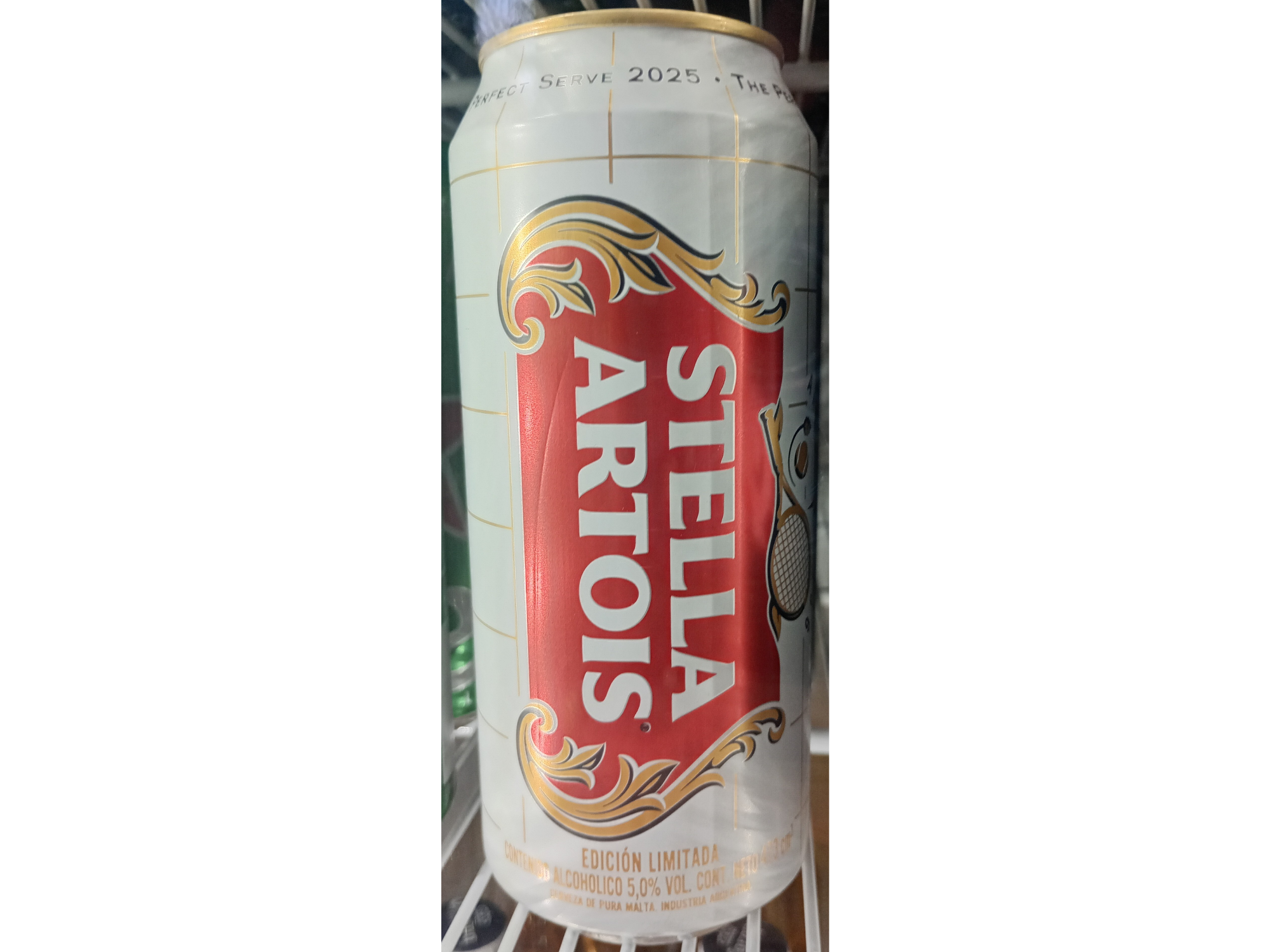 Cerveza Stella Artois 473 cm3
