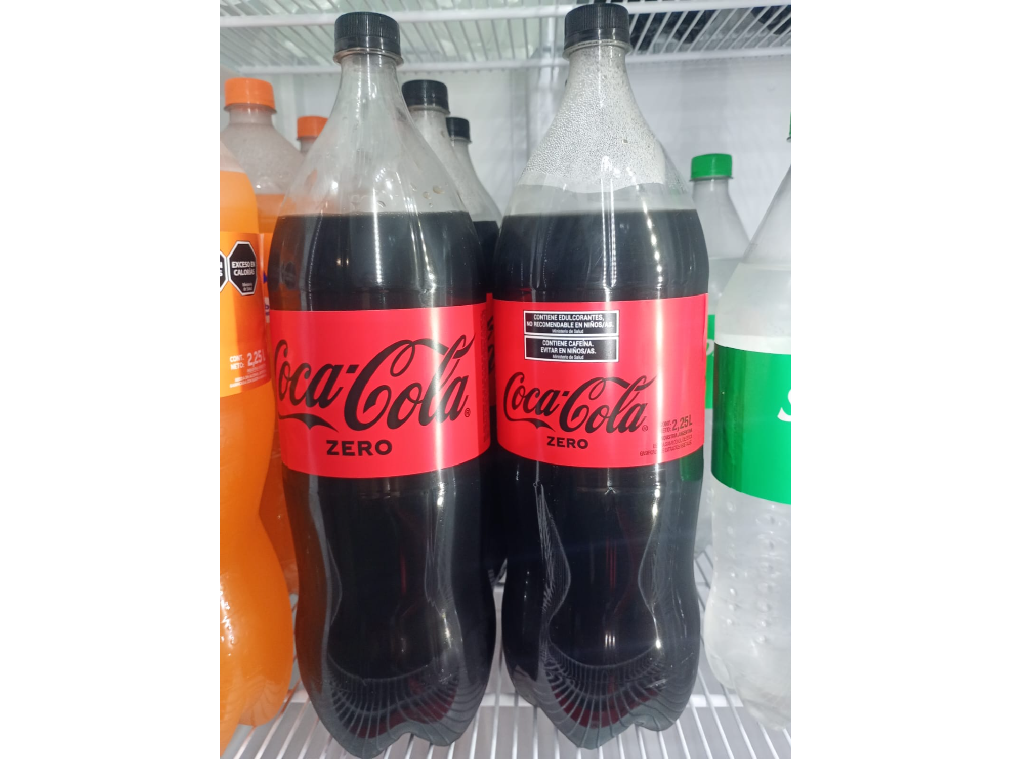 Coca Cola Zero 2,25 Litros