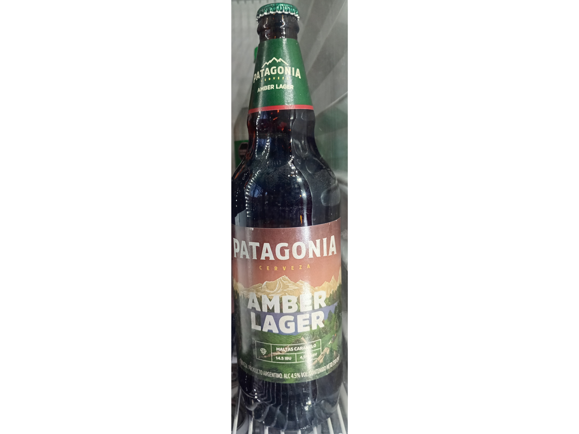 Cerveza Patagonia Amber Lager 730 cm3